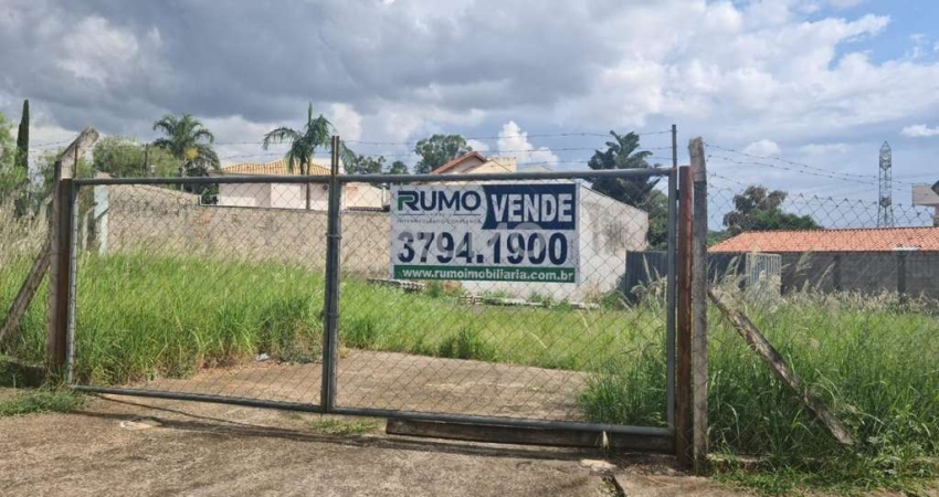 Terreno comercial à venda na Avenida Júlia Conceição Alves, Conjunto Habitacional Vila Santana (Sousas), Campinas