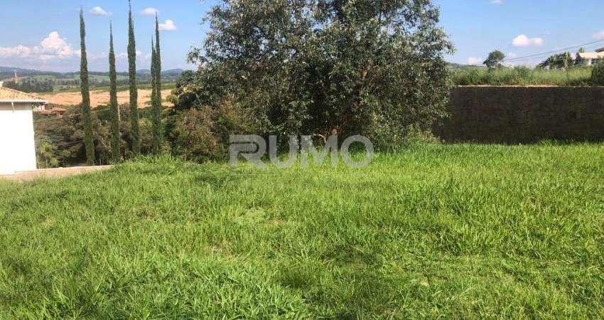 Terreno em condomínio fechado à venda na Rua Cataldo Bove, L. 27, Colinas do Ermitage (Sousas), Campinas
