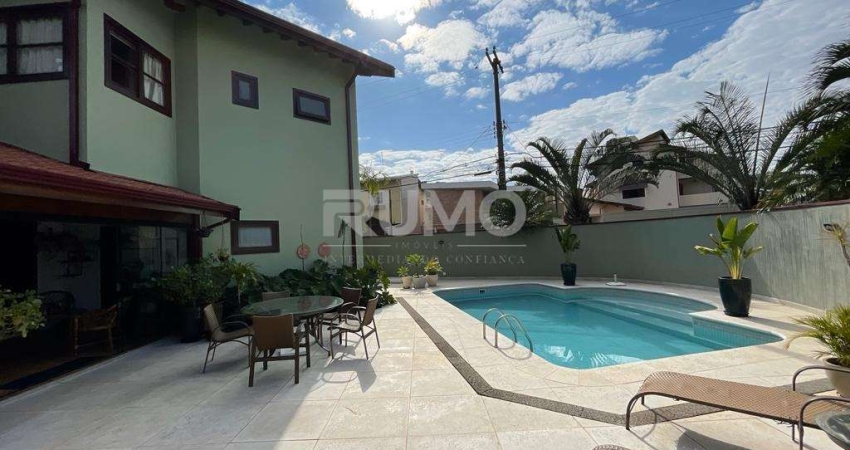 Casa em condomínio fechado com 5 quartos à venda na Rua João Carlos do Amaral, 422, Jardim Chapadão, Campinas