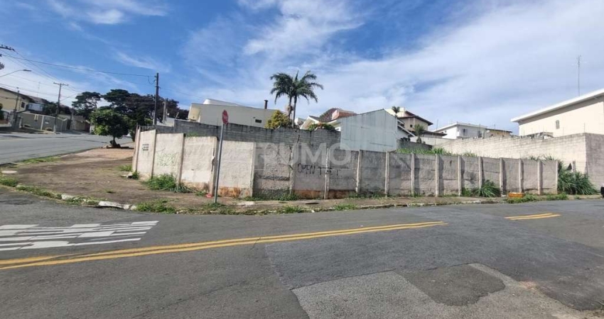 Terreno comercial à venda na Avenida Imperatriz Dona Teresa Cristina, Jardim Guarani, Campinas
