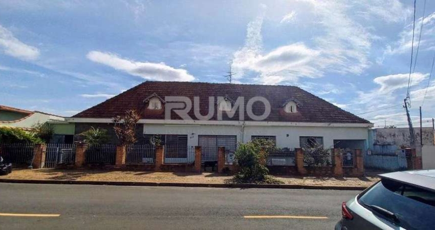 Casa comercial à venda na Rua Camilo Castelo Branco, 215, Jardim Nossa Senhora Auxiliadora, Campinas