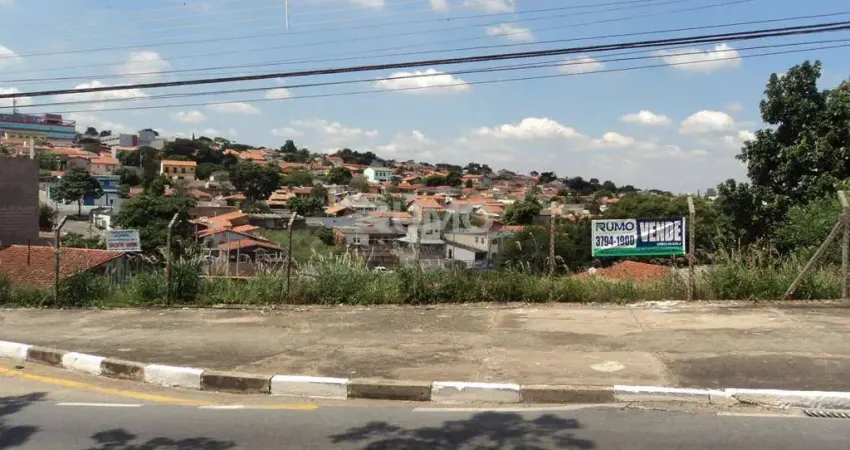 Terreno comercial à venda na Rua Piracicaba, lado nº 9, Jardim Novo Campos Elíseos, Campinas