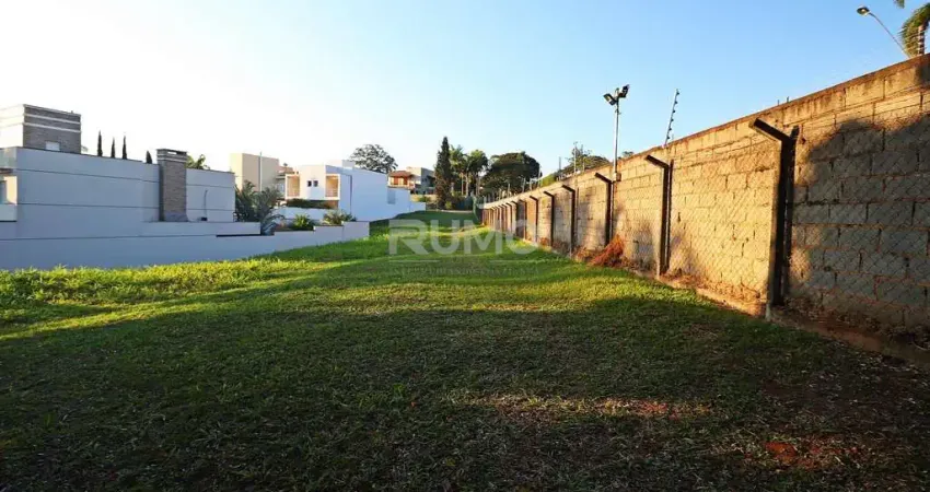 Terreno em condomínio fechado à venda na Rua Ema Ghilardi Serra, 71, Jardim Santa Marcelina, Campinas