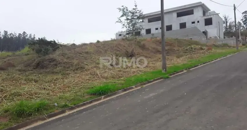 Terreno em condomínio fechado à venda na Rua Professora Lydia Abdala, KM 2, Joaquim Egídio, Campinas
