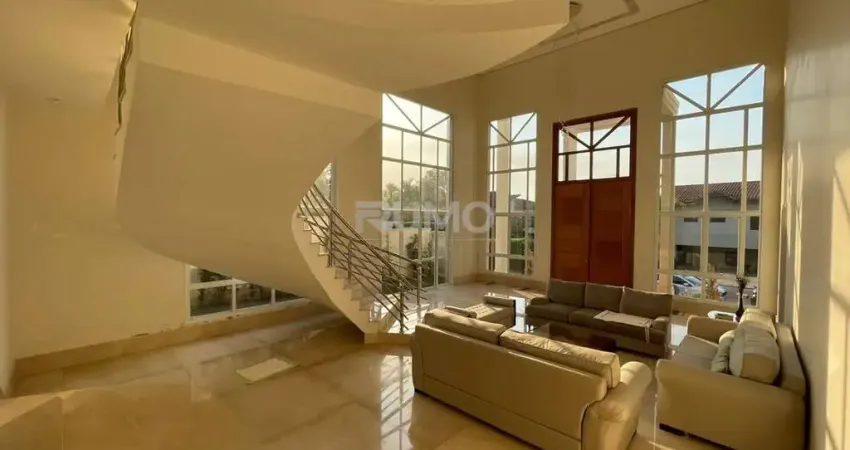 Casa em condomínio fechado com 5 quartos à venda na Rodovia Governador Doutor Adhemar Pereira de Barros, 100, Loteamento Alphaville Campinas, Campinas