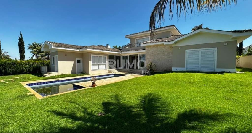 Casa em condomínio fechado com 4 quartos à venda na Rodovia Governador Doutor Adhemar Pereira de Barros, 100, Loteamento Alphaville Campinas, Campinas