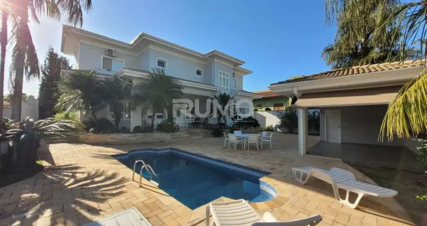 Casa em condomínio fechado com 3 quartos à venda na Rodovia Governador Doutor Adhemar Pereira de Barros, 100, Loteamento Alphaville Campinas, Campinas
