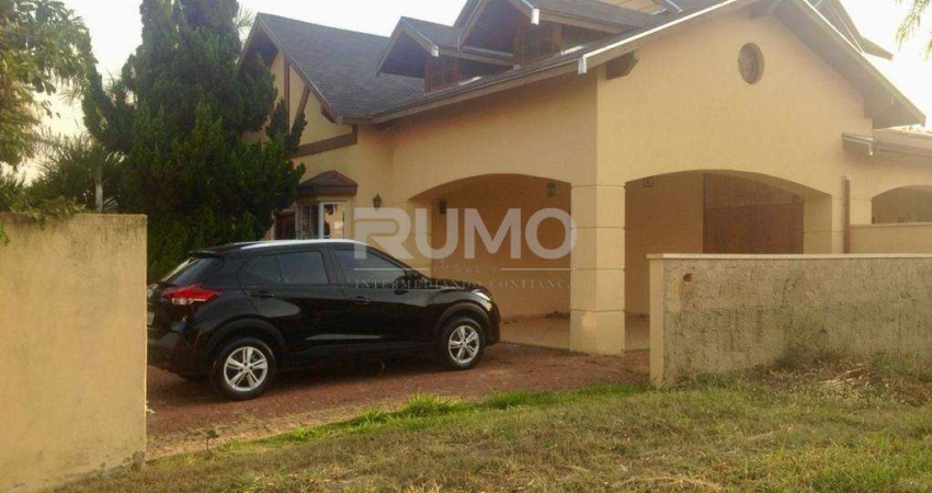 Casa em condomínio fechado com 3 quartos à venda na Rodovia Governador Doutor Adhemar Pereira de Barros, 100, Loteamento Alphaville Campinas, Campinas