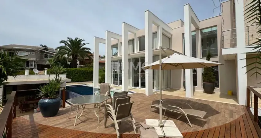 Casa em condomínio fechado com 4 quartos à venda na Avenida Noé Vincie, s/n, Loteamento Arboreto dos Jequitibás (Sousas), Campinas