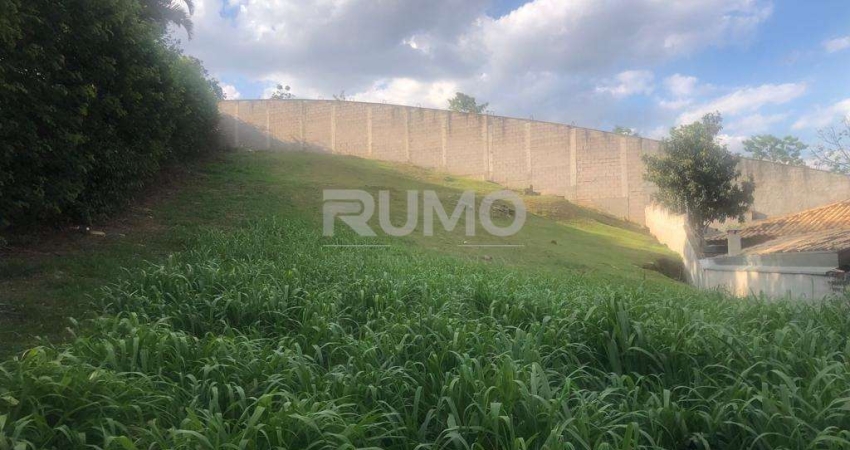Terreno em condomínio fechado à venda na Rua San Conrado, 415, Loteamento Caminhos de San Conrado (Sousas), Campinas