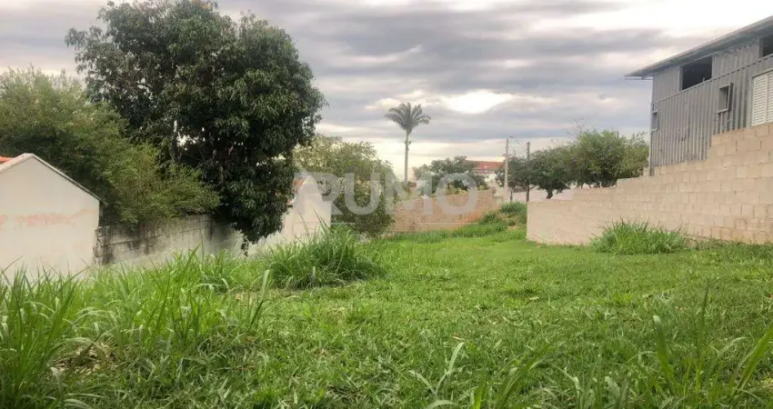 Terreno em condomínio fechado à venda na Rua San Conrado, 415, Loteamento Caminhos de San Conrado (Sousas), Campinas