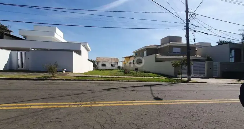 Terreno em condomínio fechado à venda na Rua San Conrado, 415, Loteamento Caminhos de San Conrado (Sousas), Campinas