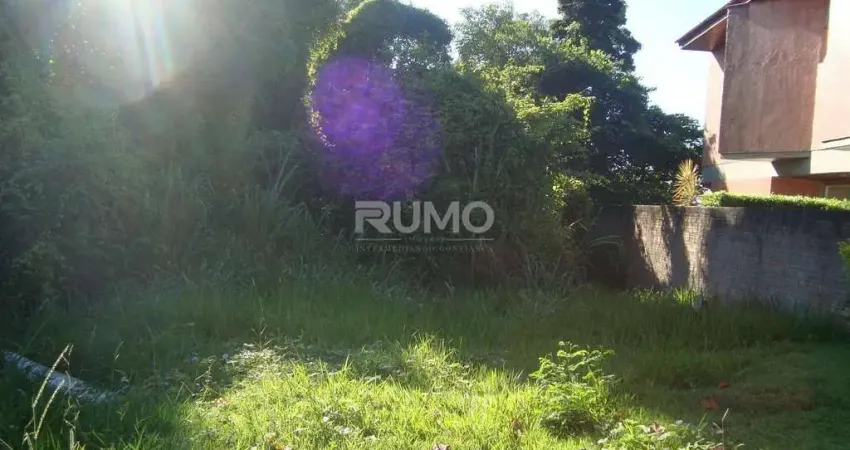 Terreno em condomínio fechado à venda na Rua San Conrado, 415, Loteamento Caminhos de San Conrado (Sousas), Campinas