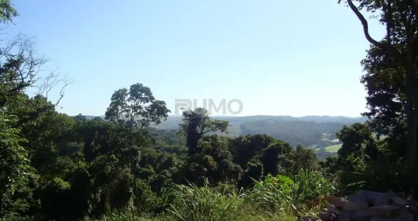 Terreno em condomínio fechado à venda na Rua San Conrado, 415, Loteamento Caminhos de San Conrado (Sousas), Campinas