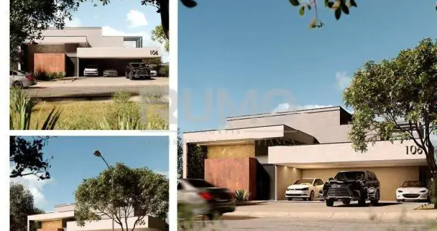 Casa em condomínio fechado com 5 quartos à venda na Avenida Isaura Roque Quércia, S/N, Sousas, Campinas
