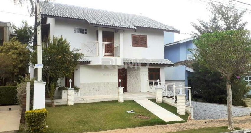 Casa em condomínio fechado com 5 quartos à venda na Rua Doutor Telémaco Paioli Melges, s/n, Loteamento Residencial Fazenda São José, Valinhos