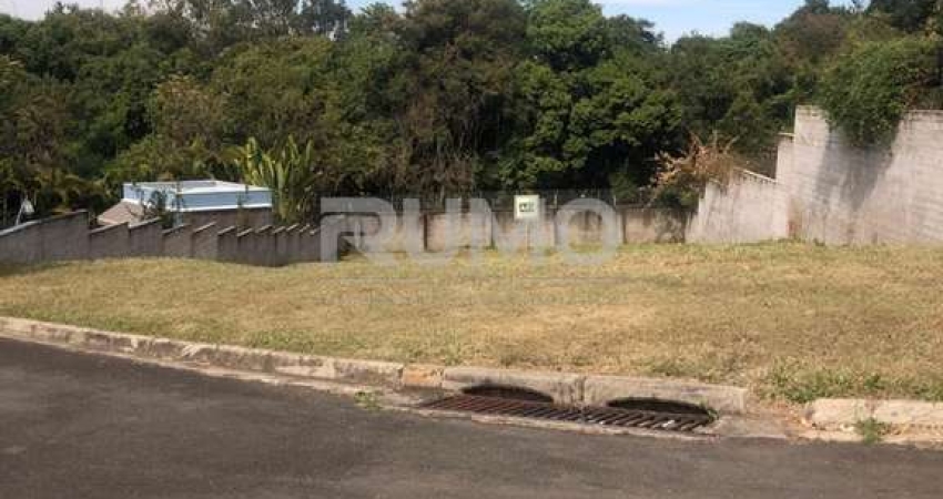 Terreno em condomínio fechado à venda na Rua Lucia Ribeiro do Valle Nogueira, 210, Loteamento Residencial Jaguari (Sousas), Campinas