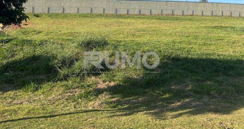 Terreno em condomínio fechado à venda na Avenida Isaura Roque Quércia, s/n, Loteamento Residencial Pedra Alta (Sousas), Campinas