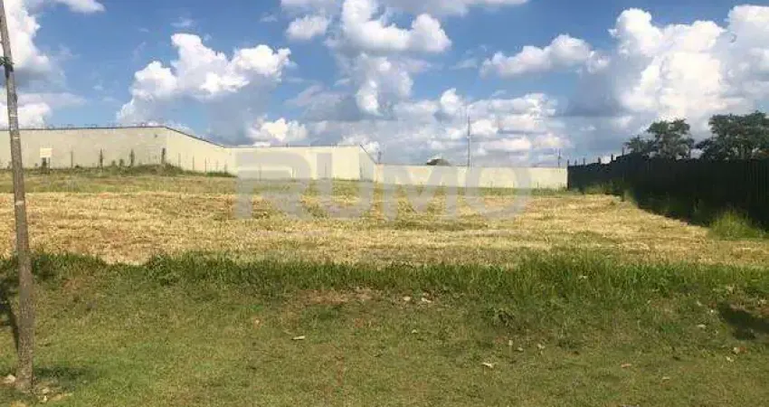 Terreno em condomínio fechado à venda na Avenida Isaura Roque Quércia, s/n, Loteamento Residencial Pedra Alta (Sousas), Campinas