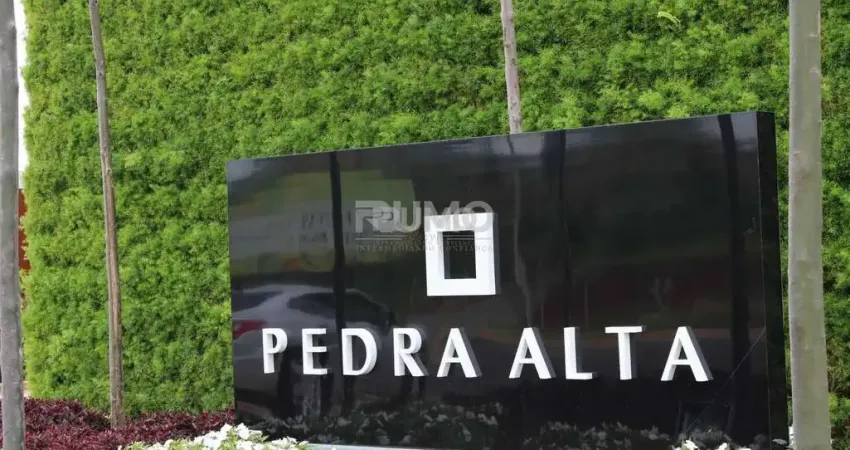 Terreno em condomínio fechado à venda na Avenida Isaura Roque Quércia, s/n, Loteamento Residencial Pedra Alta (Sousas), Campinas