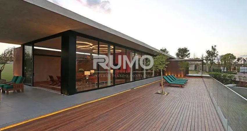 Terreno em condomínio fechado à venda na Avenida Isaura Roque Quércia, s/n, Loteamento Residencial Pedra Alta (Sousas), Campinas