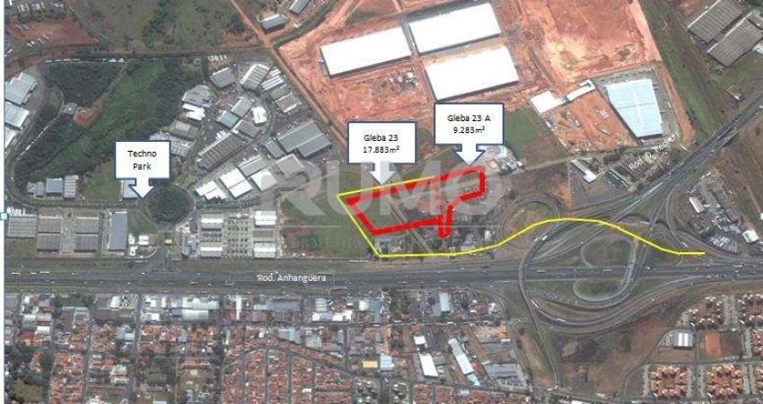 Terreno comercial à venda na Rodovia Anhangüera, KM 104, Nova Aparecida, Campinas