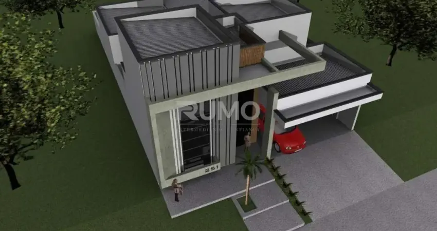 Casa em condomínio fechado com 3 quartos à venda na Rua Sebastião Cardoso, 548, Parque Brasil 500, Paulínia