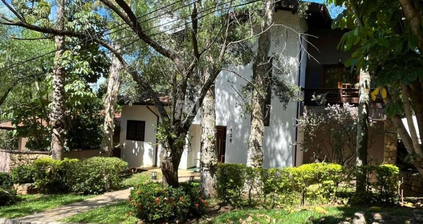Casa em condomínio fechado com 4 quartos à venda na Rua Mário Garnero, 1317, Parque Jatibaia (Sousas), Campinas