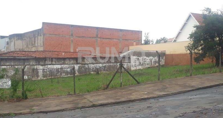 Terreno comercial à venda na Rua Luís Paolieri, 316/328, Parque São Quirino, Campinas