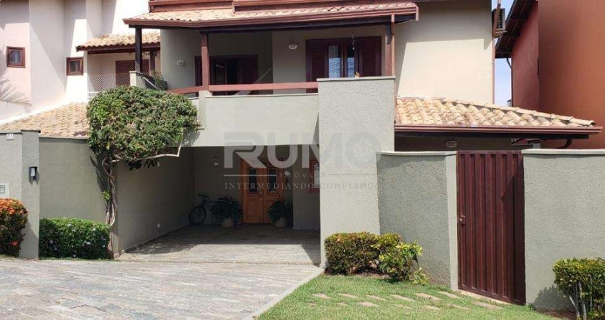 Casa em condomínio fechado com 4 quartos à venda na Avenida Oswaldo Von Zuben, 1473, Parque da Hípica, Campinas
