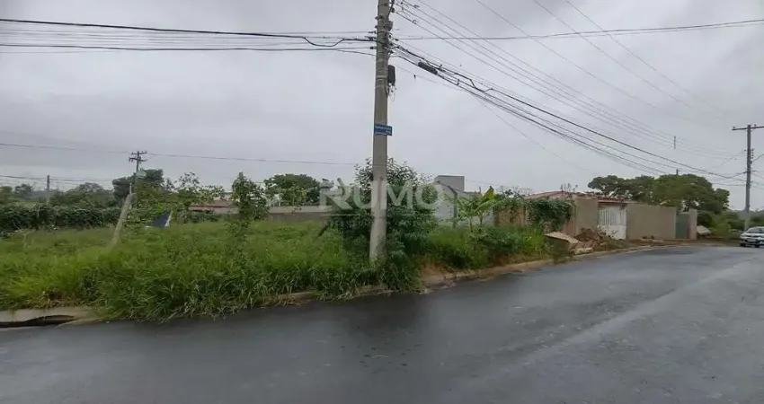 Terreno à venda na Rua Maria Deon Tescari, 179, Parque dos Pomares, Campinas