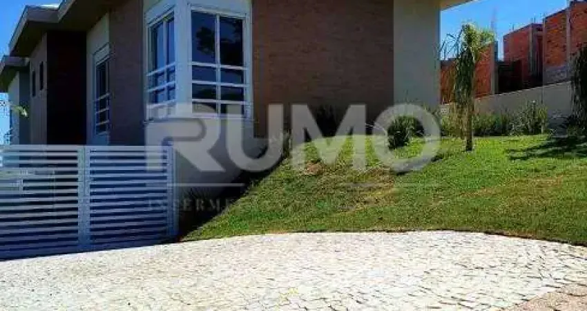 Casa em condomínio fechado com 4 quartos à venda na Rua José Picirili, 10, Residencial Jatibela, Campinas