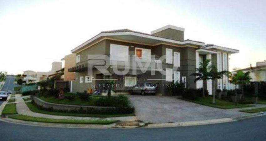 Casa em condomínio fechado com 4 quartos à venda na Avenida Recanto das Araucárias, s/n, Residencial Parque das Araucárias, Campinas