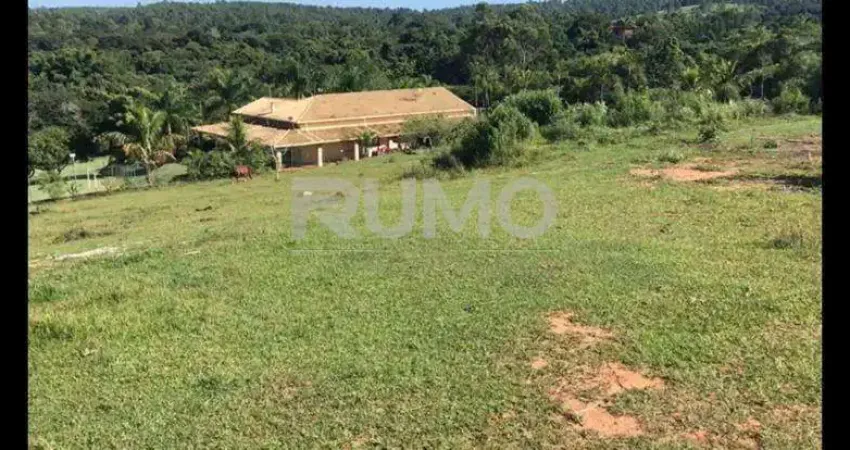 Terreno em condomínio fechado à venda na Estrada Sousas-Pedreira Km 7, Km 7, Sousas, Campinas