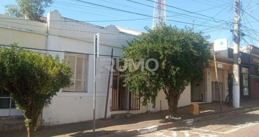 Casa comercial à venda na Rua Siqueira Campos, 55, Sousas, Campinas