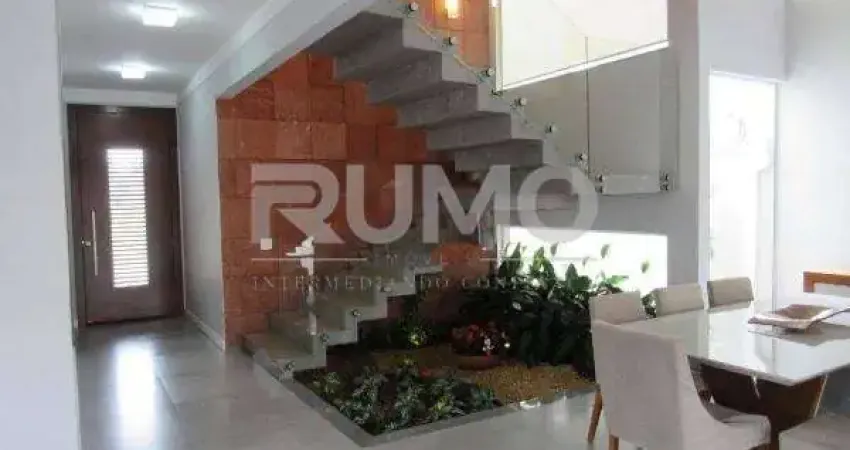 Casa em condomínio fechado com 4 quartos à venda na Avenida Maria Marozini Moura, s/n, Swiss Park, Campinas