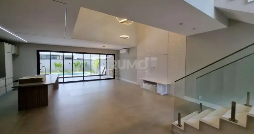 Casa em condomínio fechado com 3 quartos à venda na Avenida Manoel Polycarpo de Azevedo Joffily Junior, S/Nº, Swiss Park, Campinas