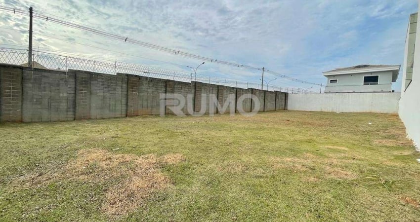 Terreno em condomínio fechado à venda na Avenida Dermival Bernardes Siqueira, 830, Swiss Park, Campinas