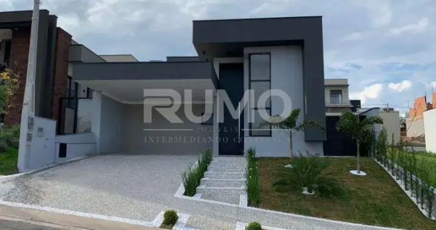 Casa em condomínio fechado com 3 quartos à venda na Avenida Manoel Polycarpo de Azevedo Joffily Junior, S/Nº, Swiss Park, Campinas