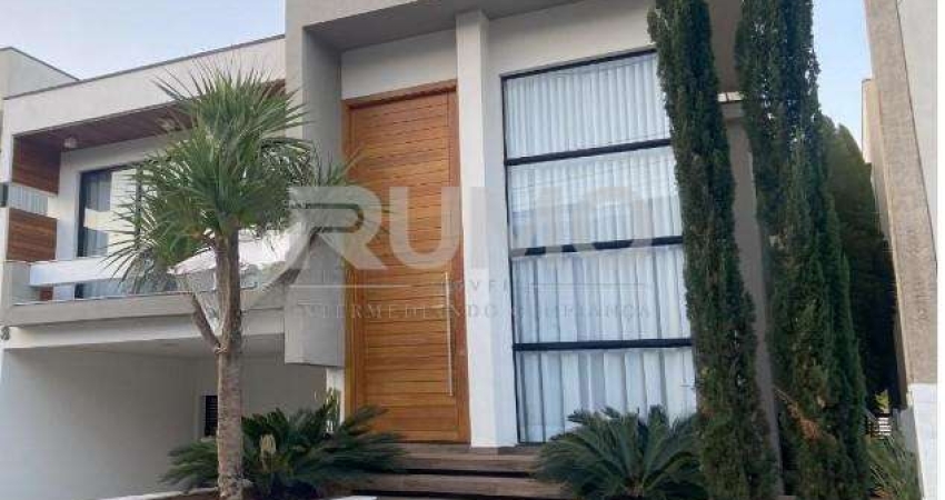 Casa em condomínio fechado com 3 quartos à venda na Avenida Maria Marozini Moura, s/n, Swiss Park, Campinas