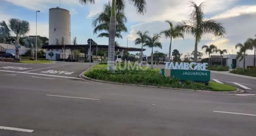 Terreno em condomínio fechado à venda na Rodovia Governador Adhemar Pereira De Barros, s/n, Tamboré, Jaguariúna