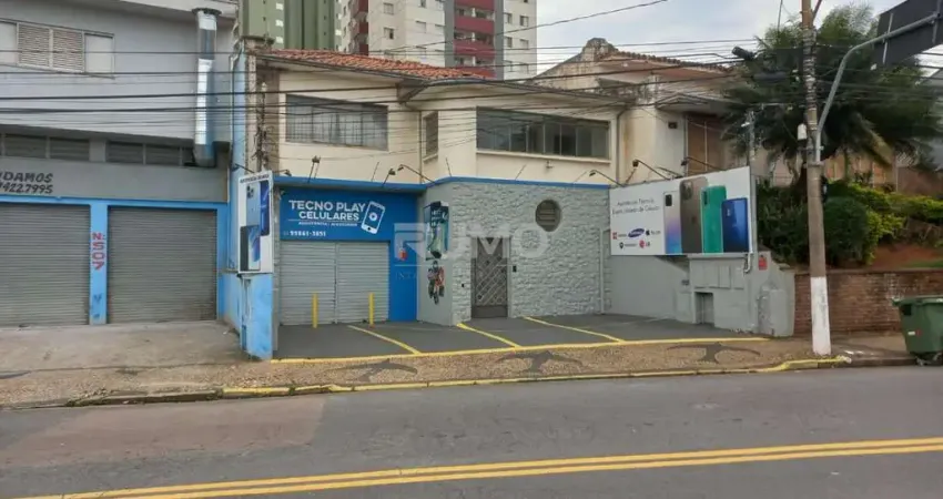 Casa comercial à venda na Rua Paula Bueno, 519/515, Taquaral, Campinas