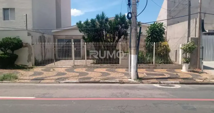 Casa comercial à venda na Avenida Júlio Prestes, 679, Taquaral, Campinas