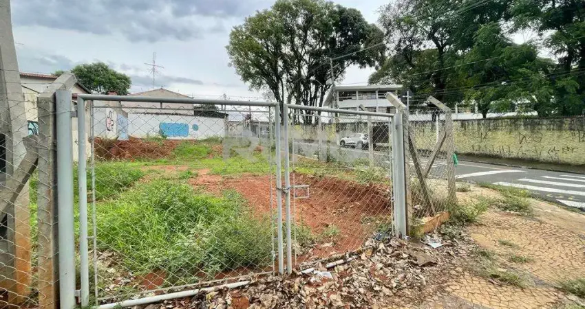 Terreno comercial para alugar na Rua Cônego Pedro Bonhomme, 2203, Taquaral, Campinas