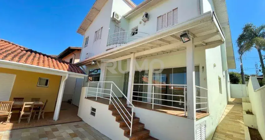 Casa em condomínio fechado com 4 quartos à venda na Avenida Engenheiro Luiz Antônio Laloni, 321, Tijuco das Telhas, Campinas