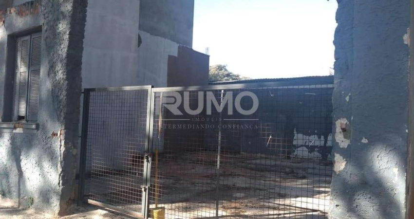 Terreno comercial à venda na Rua Conselheiro Gomide, 25, Vila Industrial, Campinas