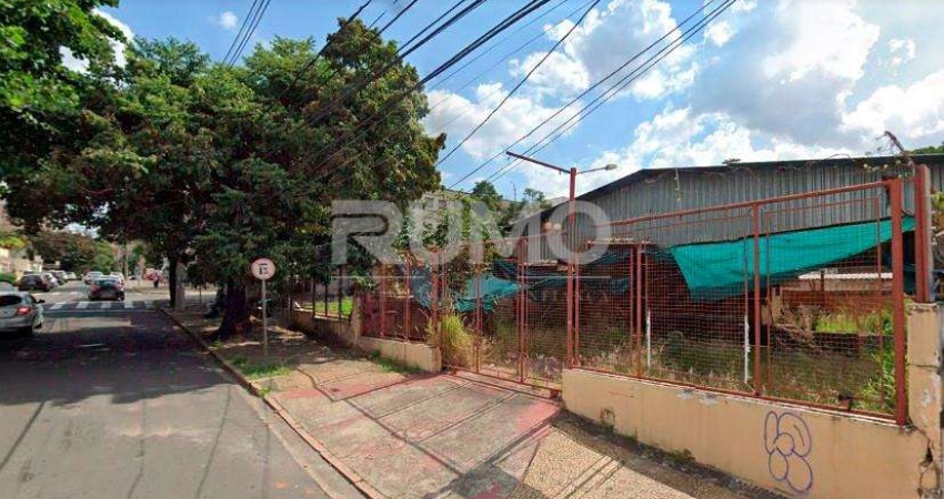 Terreno comercial à venda na Rua Tiradentes, 543, Vila Itapura, Campinas