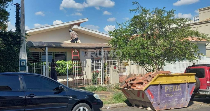 Casa comercial à venda na Rua Prefeito Passos, 126, Vila Itapura, Campinas