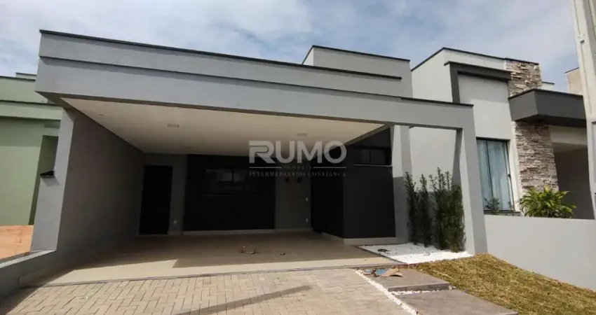 Casa em condomínio fechado com 3 quartos à venda na Avenida Luiz Greco, 600, Vila Monte Alegre, Paulínia