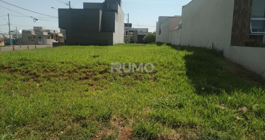 Terreno em condomínio fechado à venda na Avenida Luiz Greco, 600, Vila Monte Alegre, Paulínia
